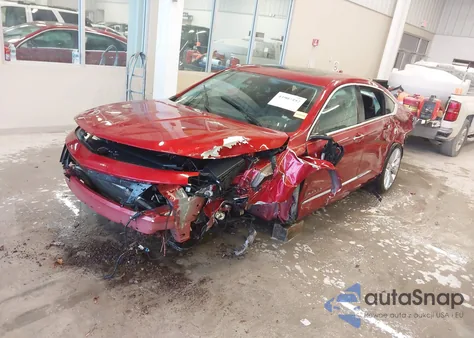 2015 Chevrolet Impala 2Lz z USA, uszkodzony, nr VIN 2G1165S38F9140148